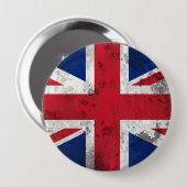 Badge Rond 10 Cm Royaume-Uni (Devant & derrière)