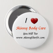 Badge Rond 10 Cm Ruben Jaimes (Devant & derrière)