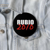 BADGE ROND 10 CM RUBIO (En situation)