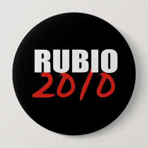 BADGE ROND 10 CM RUBIO