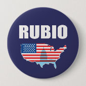 BADGE ROND 10 CM RUBIO (Devant)