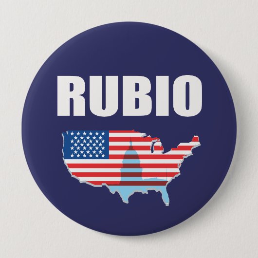 BADGE ROND 10 CM RUBIO (Devant)