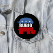 BADGE ROND 10 CM RUBIO (En situation)