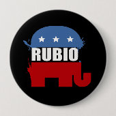 BADGE ROND 10 CM RUBIO (Devant)