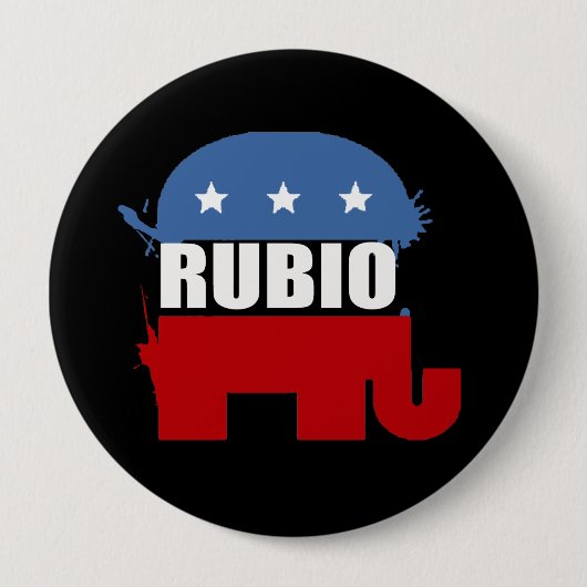 BADGE ROND 10 CM RUBIO (Devant)