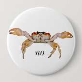 Badge Rond 10 Cm Rupture de bout (Devant)