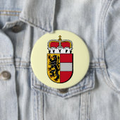 Badge Rond 10 Cm Salzbourg, Autriche (En situation)