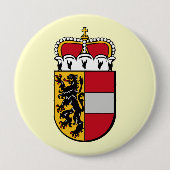 Badge Rond 10 Cm Salzbourg, Autriche (Devant)