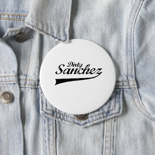 Badge Rond 10 Cm Sanchez sale (En situation)