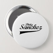 Badge Rond 10 Cm Sanchez sale (Devant & derrière)
