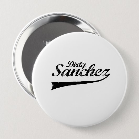 Badge Rond 10 Cm Sanchez sale (Devant & derrière)