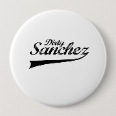 Badge Rond 10 Cm Sanchez sale (Devant)