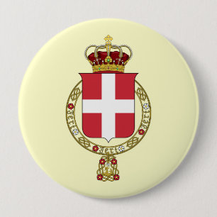Badge Rond 10 Cm savoia du fam AIE, Italie