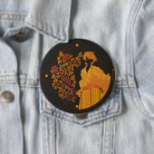 Badge Rond 10 Cm Sayonara Zetsubou Sensei (En situation)