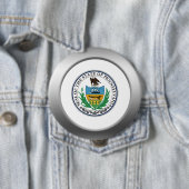 Badge Rond 10 Cm Sceau d'État de Pennsylvanie (En situation)