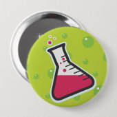 Badge Rond 10 Cm Science étrange (Devant & derrière)