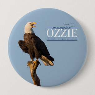 Badge Rond 10 Cm Se rappeler le bouton d'Ozzie