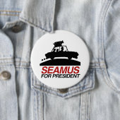 Badge Rond 10 Cm Seamus for President.png (En situation)