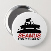 Badge Rond 10 Cm Seamus for President.png (Devant & derrière)