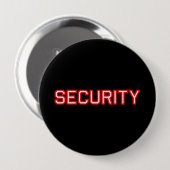 Badge Rond 10 Cm Sécurité (Devant & derrière)