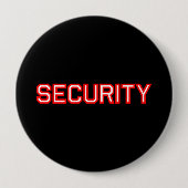 Badge Rond 10 Cm Sécurité (Devant)