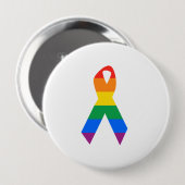 Badge Rond 10 Cm Sensibilisation des homosexuels au suicide (Devant & derrière)