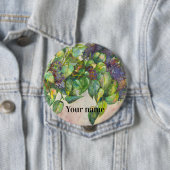 Badge Rond 10 Cm seringue (En situation)