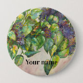 Badge Rond 10 Cm seringue (Devant)