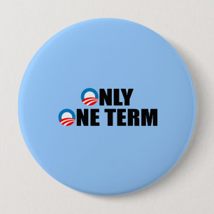 BADGE ROND 10 CM SEULEMENT UN TERME