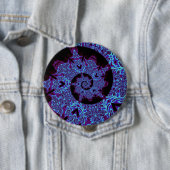 Badge Rond 10 Cm Shay (En situation)