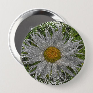Badge Rond 10 Cm Show Me A Daisy #1