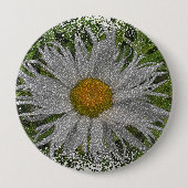 Badge Rond 10 Cm Show Me A Daisy #1 (Devant)