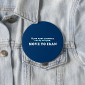 Badge Rond 10 Cm Si vous voulez qu'un pays fonctionne par mouvement (En situation)