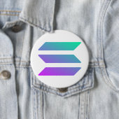 Badge Rond 10 Cm Solana (En situation)