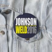 Badge Rond 10 Cm Soudure 2016 de Johnson (En situation)