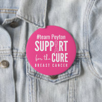 soutien de nom personnalisé pour le cancer du sein