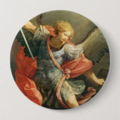 Badge Rond 10 Cm St Michael Arkhangel (Devant)