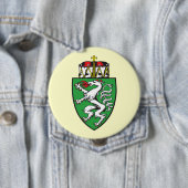 Badge Rond 10 Cm Styrie, Autriche (En situation)