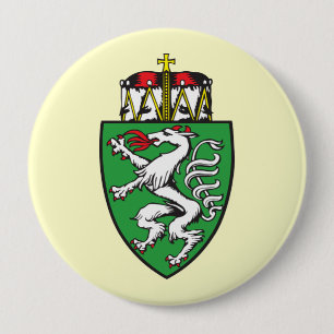 Badge Rond 10 Cm Styrie, Autriche