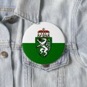 Badge Rond 10 Cm Styrie, Autriche (En situation)