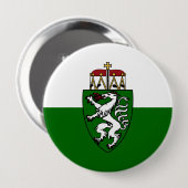 Badge Rond 10 Cm Styrie, Autriche (Devant & derrière)