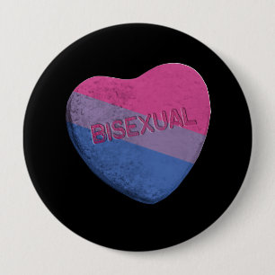 BADGE ROND 10 CM SUCRERIE BISEXUELLE - .PNG