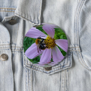Badge Rond 10 Cm Summer heat