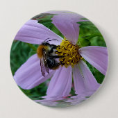Badge Rond 10 Cm Summer heat (Devant)
