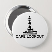 Badge Rond 10 Cm Surveillance de cap (Devant & derrière)