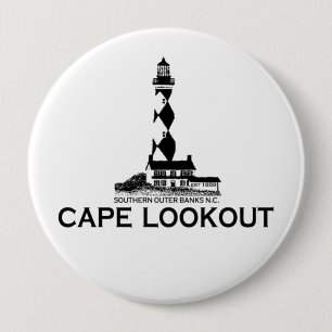 Badge Rond 10 Cm Surveillance de cap