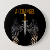 BADGE ROND 10 CM SWORD D'ARCHANGEL (Devant)