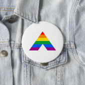 BADGE ROND 10 CM SYMBOLE ALLY (En situation)