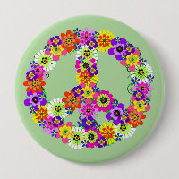 SYMBOLE DE LA PAIX Floral