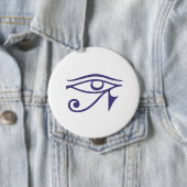 BADGE ROND 10 CM SYMBOLE GOTH (En situation)